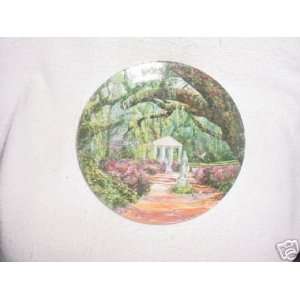   Garden from Romantic Gardens Collector Plate: Everything Else