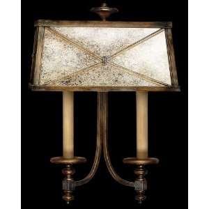  Fine Art Lamps 563250, Newport Candle Blown Mirrored Wall 