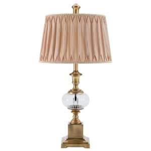  Traditional Cut Glass Table Lamp