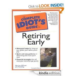 UC_The Complete Idiots Guide to Retiring Early Jim Flewelling, CFP 