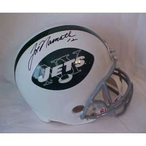  Joe Namath Hand Signed Autographed Full Size New York Jets 