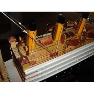 Titanic Wooden Model Cruise Ship 16 Already Built with Minor Assembly 