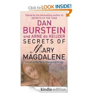 Secrets Of Mary Magdalene Dan Burstein  Kindle Store