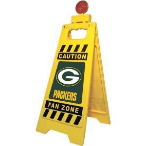 Hunter Green Bay Packers Fan Zone Floor Stand:  Sports 