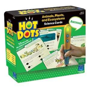  Hot Dots Science Set Animals Plants: Office Products