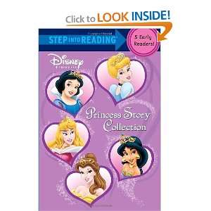  Princess Story Collection (Disney Princess) (Step into Reading 