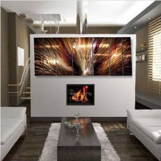  Contemporary Wall Art. Modern Painting on Metal by artist 