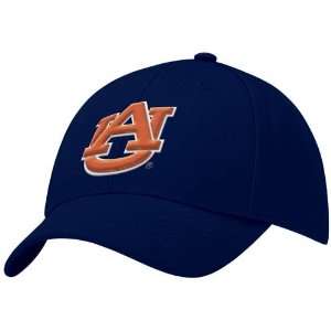   Tigers Navy Blue Swoosh Flex Fit Hat:  Sports & Outdoors