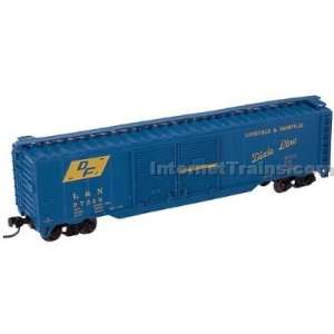  Atlas TrainMan N Scale Ready to Run 50 Double Door Boxcar 