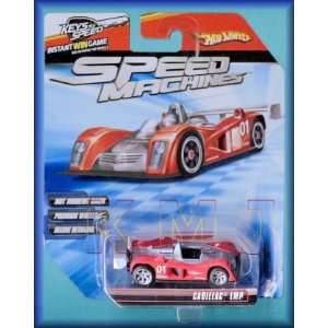   Wheels Keys to Speed ~ Speed Machines    Cadillac LMP Toys & Games