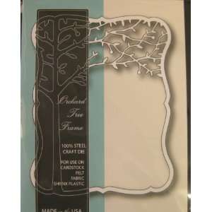  Orchard Tree Frame Die Cut // Memory Box: Arts, Crafts 
