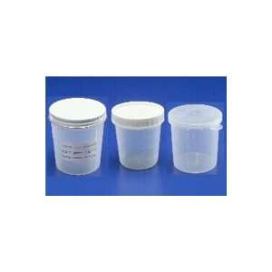 17400  Container Precision Urine PE Without Cap Grad 4.5oz NS 500/Ca 