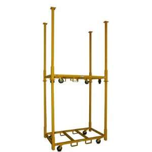  American Cart and Equipment Table Storage Cart with 33 
