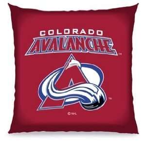  Colorado Avalanche 12 x 12 in Souvenir Pillow