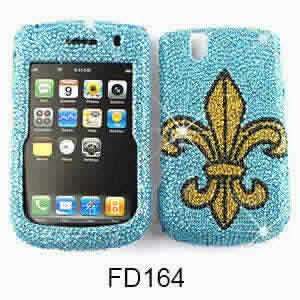 CELL PHONE CASE COVER FOR BLACKBERRY TOUR BOLD 9630 9650 RHINESTONES 