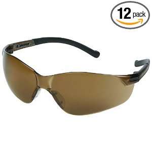   Brown Frame with Brown Smoke Anti Fog Lens, 12 Pack