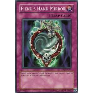    Yu Gi Oh Fiends Hand Mirror   Dark Revelation 2 Toys & Games