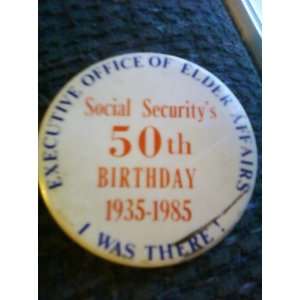 Social Security Pin