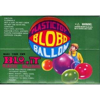  Plastic Balloon Kit   Tubes of Balloons Toys & Games