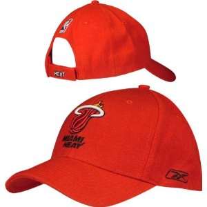 Miami Heat Red Alley Oop Hat:  Sports & Outdoors