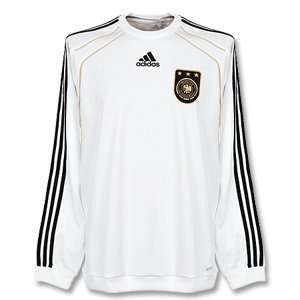 10 11 Germany Sweat Top   White/Gold 