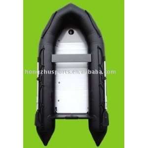  selling inflatable boat h dsa series 6.00m aluminium floor 