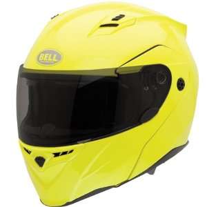   Revolver Evo Street Racing Motorcycle Helmet   Hi Vis Yellow / Small