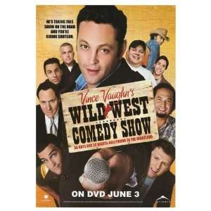  Wild West Comedy Show Original Movie Poster, 27 x 39 