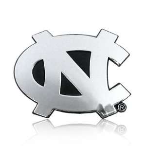  University of North Carolina Chrome Metal Car Emblem Automotive