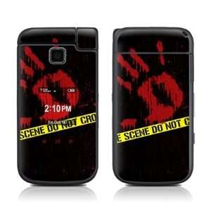  Crime Scene Design Protective Skin Decal Sticker for 