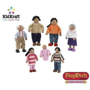  Doll Family of 7   African American by KidKraft