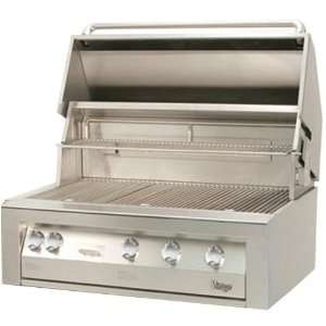   Inch Built In Natural Gas Grill With Sear Zone: Patio, Lawn & Garden