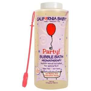  California Baby Bubble Bath: Party   2 ct (Quantity of 2 