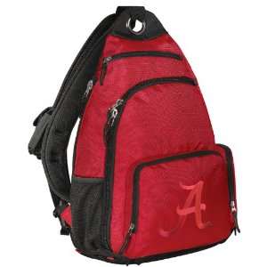    University of Alabama Sling Backpack Red