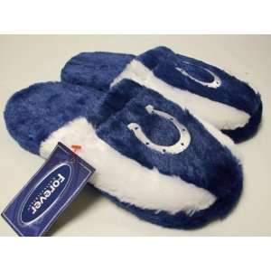    Indianapolis Colts NFL Plush Slide Slippers: Sports & Outdoors