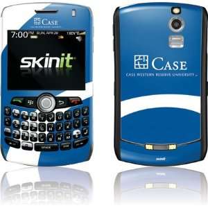  Case Western University skin for BlackBerry Curve 8330 