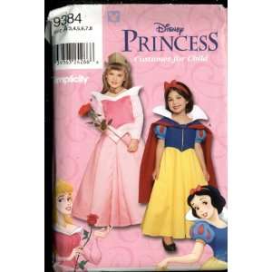  Princess Costumes for Child   Snow White & Sleeping Beauty   Pattern 