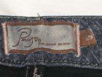 Paige Premium Jeans Laurel Canyon Boot Stretch 29  