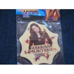    Disney Hannah Montana Miley Cyrus yellow magnet: Office Products