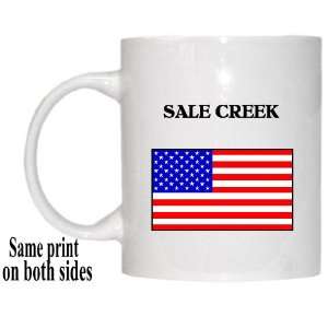  US Flag   Sale Creek, Tennessee (TN) Mug 