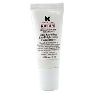   : Kiehls Line reducing Eye brightening Concentrate   0.5 oz.: Beauty