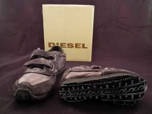 DIESEL GREAT ERA PASS ON STRAP SHOES  