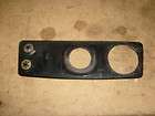 Johnson 30 wide track Dash gauge mount console OMC 229E 229 E