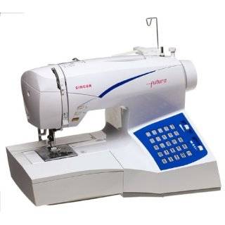  SINGER CE 150 Futura Sewing and Embroidery Machine Arts 