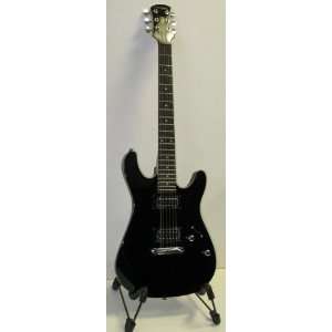  Canvas ST Style Black Electric Guitar Musical Instruments