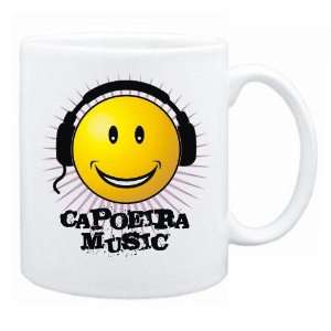    New  Smile , I Listen Capoeira Music  Mug Music: Home & Kitchen