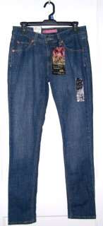 LEVIS Denim 5 Pocket 518 Skinny Jeans Size 9 Juniors NWT  