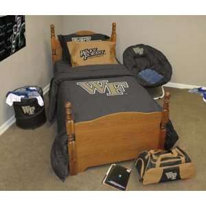  New Bed In A Bag Bedding Set Wake Forest Demon Deacons 