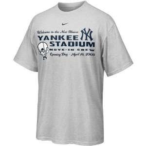   Ash 2009 Yankee Stadium Move In Crew T shirt
