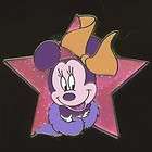 Disney Pin Minnie Mouse *Sparkle* Booster   Close Up  